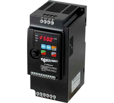 Червячный мотор-редуктор INNOVARI 085 (i=96) вал вх./вых. паз под муфту/35 мм