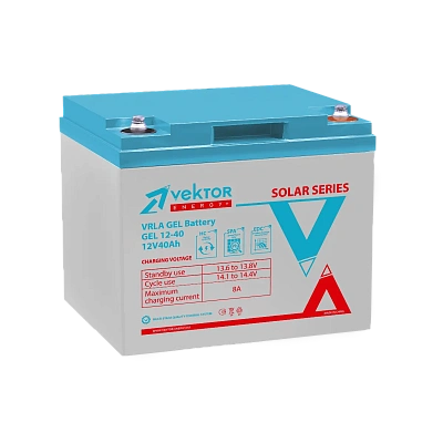 Vektor Battery GEL 12-40 - купить в Москве - ООО Гамма-компоненты