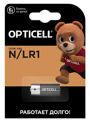 Элемент питания алкалиновый N/LR1 1.5В (блист.1шт) Specialty Opticell 5070003 