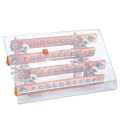 Блок распределительный шинный ШРБ-400 EKF plc-shrb-400 