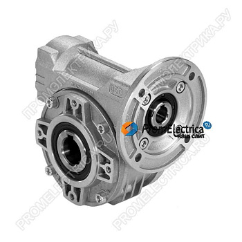 Червячный мотор-редуктор INNOVARI Q75 (i=15) вал вх./вых. паз под муфту/30 мм