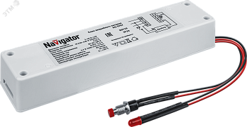 Блок авар.питания LED 3-48Вт, 30-180В, 1 час ND-EF07 Navigator 14235