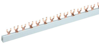 Шина соединительная FORK вилка 2п (дл.1м) IEK YNS11-2-063