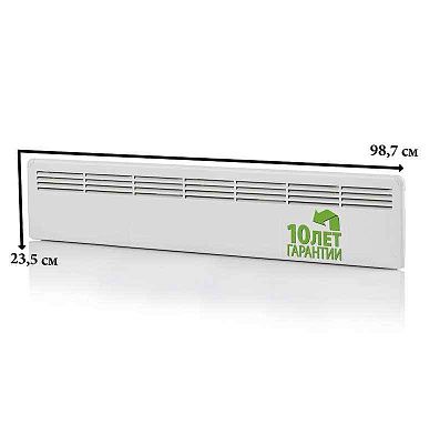 Конвектор 750Вт EPHBM FinnHeat MINI м/т ENSTO EPHBMM07PR 