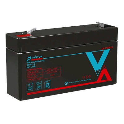 Vektor Battery GP 6-1,2 - купить в Москве - ООО Гамма-компоненты