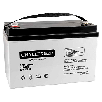АКБ A12-100