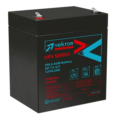 Vektor Battery GP 12-4,5 - купить в Москве - ООО Гамма-компоненты