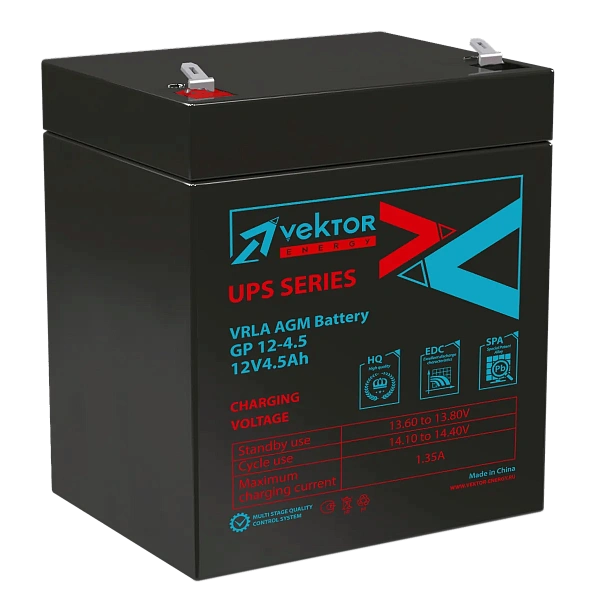 Vektor Battery GP 12-4,5 - купить в Москве - ООО Гамма-компоненты