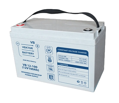 Vektor Battery VB 12-100 - купить в Москве - ООО Гамма-компоненты