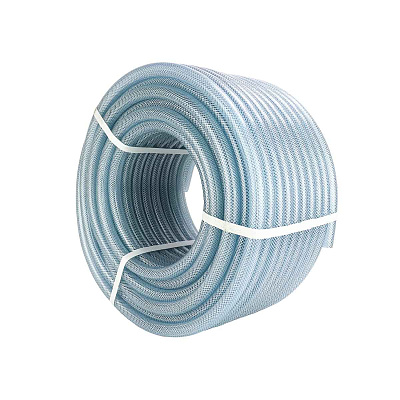 Шланг ПВХ Ф14 мм 032МТ Пищевой напорный армированный нитью 