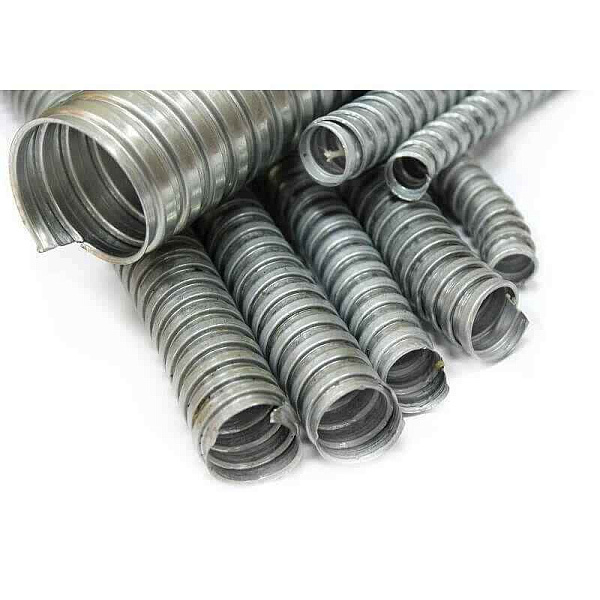 Металлорукав Р3-ЦХ 32 d32мм без протяжки (уп.20м) ГОФРОМАТИК zeta42415 