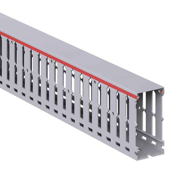 Кабель-канал перфорированный 40х80 L2000 RL12 G DKC 00149RL 