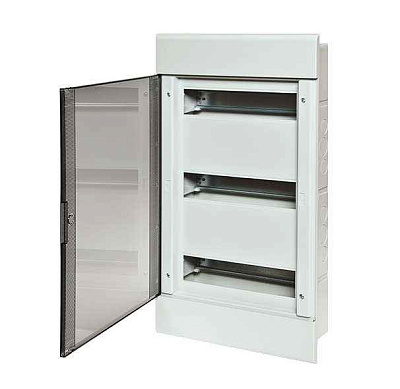 Щиток СП Тусо 36мод. с двер. 547х299х103мм Рувинил 68136 