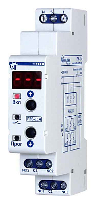 Реле времени РЭВ-114 НовАтек-Электро 3425601114 