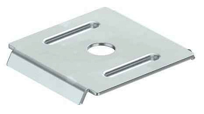 Площадка фиксаторная IEK CLW10-CR 