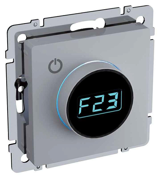 Термостат электронный с индик. BRITE СП IP20 ТС10-1-БрБ механизм бел. IEK BR-RT11-K01 