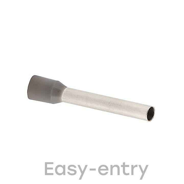 Наконечник штыревой втулочный НШвИ 4.0-18 (уп.50шт) EKF nhvi-4.0-18 