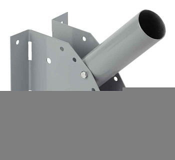 Кронштейн для уличного светильника SPP-AC2-0-300-048 300х150х120 d48мм с перемен. углом Эра Б0047651