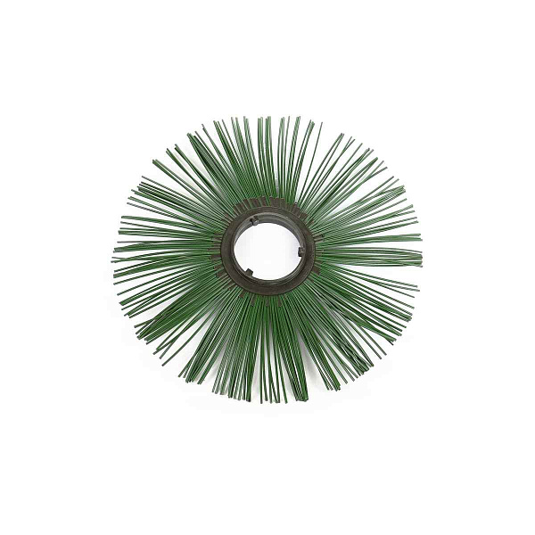 Диск щёточный полипропиленовый беспроставочный 120х550 мм для коммунальной техники