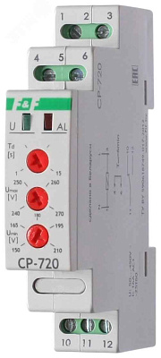 ФиФ Реле контроля напряжения CP-720