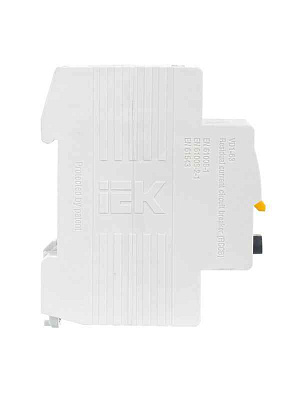 Выключатель дифференциального тока (УЗО) 2п 16А 10мА тип AC ВД1-63 KARAT IEK MDV10-2-016-010 