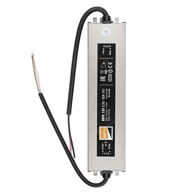 Блок питания для светодиодной ленты 100Вт 8.3А 12В IP67 BSPS влагозащ. метал. JazzWay 3329280A 