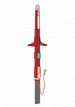 Концевая муфта ПКНТ(Н)-О-10-500...630 (на 3 фазы)