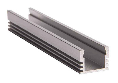 Профиль накладной PAL 1612 L2000 анодир. JazzWay 1009647 