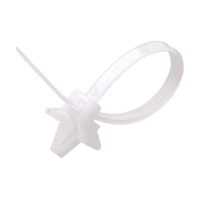 Хомут анкерный 2.5х100 нейлон. бел. NO-225-215 (уп.50шт) Эра Б0066342 