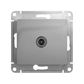 ШЭ Глосса Роз.TV оконечная 1DB (алюм, б/рамки) GSL000391 (10шт/уп)