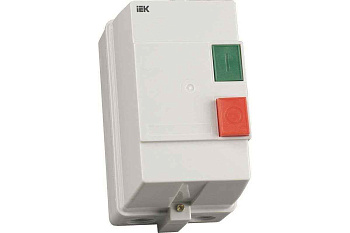 Контактор 25А 220В/АС3 в оболочке IP54 КМИ-22560  ИЭК