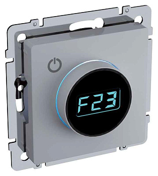 Термостат электронный с индик. BRITE СП IP20 ТС10-1-БрБ механизм бел. IEK BR-RT11-K01