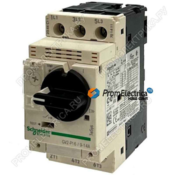 GV2P16 АВТ. ВЫКЛ С КОМБ. РАСЦЕП. 9-14А Schneider