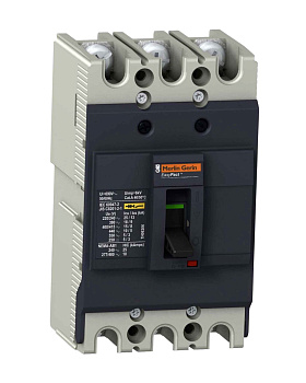 EZC100N3040 АВТ. ВЫКЛ. EZC100 18 KA/380 В 3П/3T 40 A Schneider