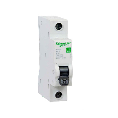 EZ9F14120 АВТ. ВЫКЛ. EASY 9 1П 20А В 4,5кА 230В 