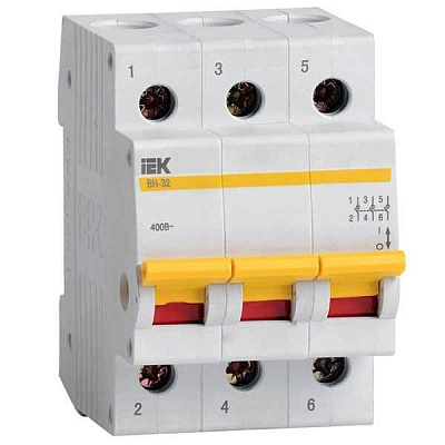 Выкл.нагрузки 3Р 25А (ВН-32) SHCET 
