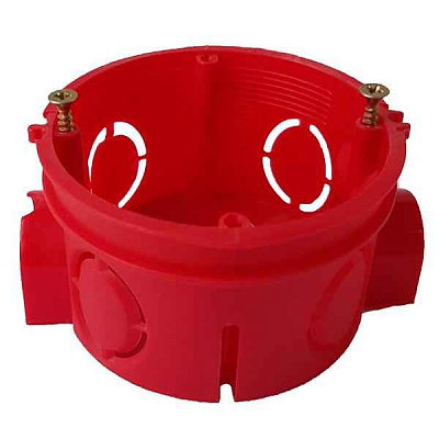 Коробка установочная 68х42мм со стыковычными узлами IP20 TOKOV ELECTRIC TKE-KU-68-42-C13 