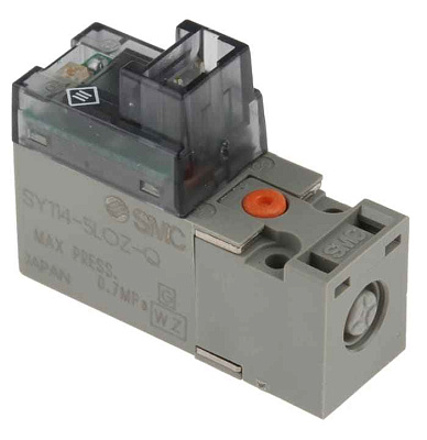 3/2-Пневмораспределитель  24VDC SY114-5LOU-Q 