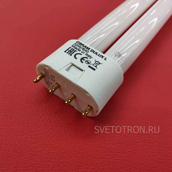 Лампа люм.комп. 55W 2G11 L55W/840 DULUX OSRAM