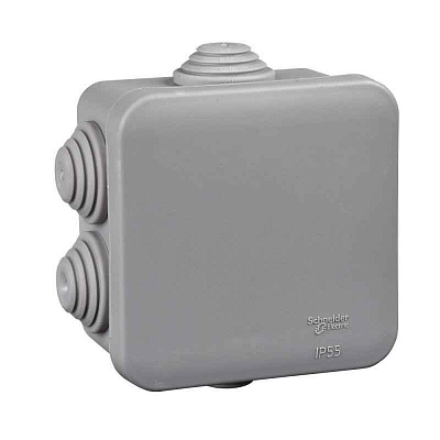 Коробка распределительная ОП 70х70х40мм IP55 SE IMT35090 