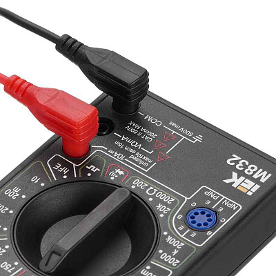 Мультиметр цифровой Universal M832 IEK TMD-2S-832 