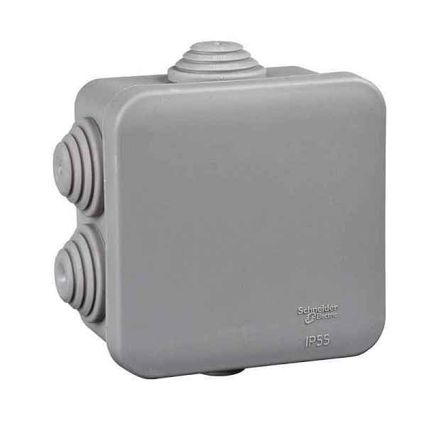 Коробка распределительная ОП 70х70х40мм IP55 SE IMT35090 