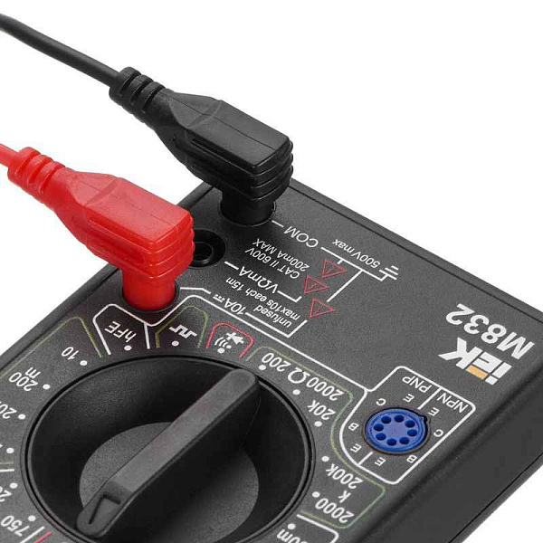 Мультиметр цифровой Universal M832 IEK TMD-2S-832 