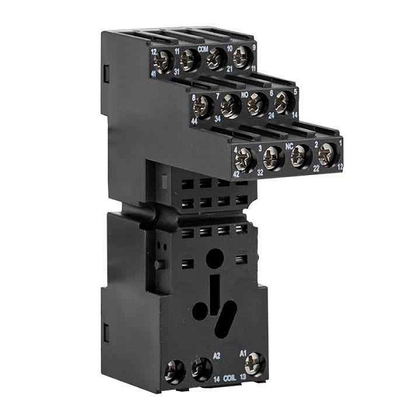 Разъем для реле РМ5 22/4 AVERES EKF rm5-22-4 