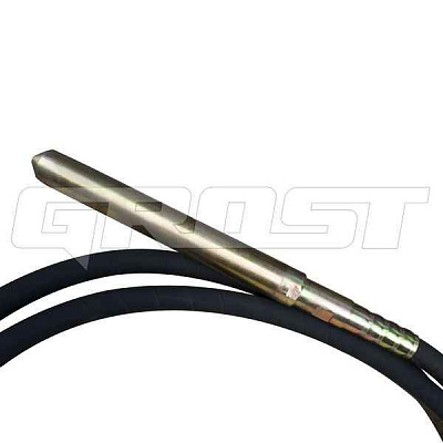 Гибкий вал Гибкий вал с вибронаконечником GROST VGV 6/45 GROST для вибронаконечника