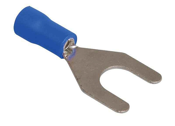 Наконечник НВИ 2-5 вилка 1.5-2.5мм (уп.100шт) IEK UNL10-D25-4-5 