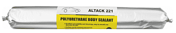 Клей-герметик ПУР ALTACK 221 шовный белый 600мл поставщик в Москве Клей-герметик ПУР ALTACK 221 шовный белый 600мл