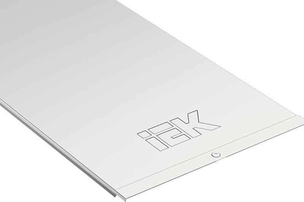 Крышка для лотка осн.400 L3000 сталь оцинк. IEK CLP1K-400-3 