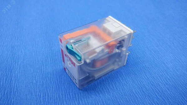 Реле промежут.R4N-2014-23-1220-WT 7A,4CO,230VDC,меx.инд.,тест-кнопка