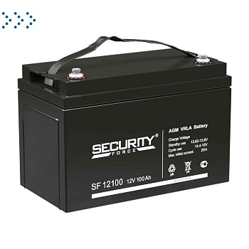 Аккумуляторная батарея SF 12100 Security Force